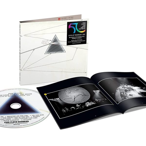 PINK FLOYD – The Dark Side Of The Moon – Live At Wembley 1974 (2023 Master) CD