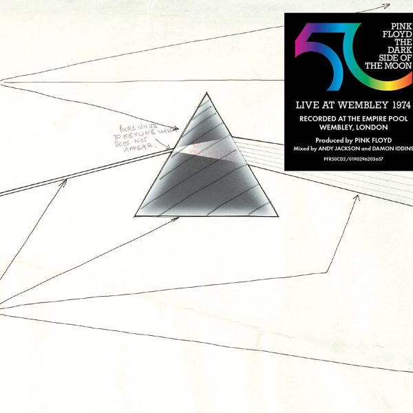 PINK FLOYD – The Dark Side Of The Moon – Live At Wembley 1974 (2023 Master) CD