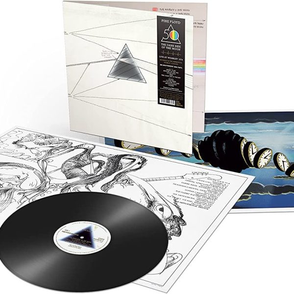 PINK FLOYD – The Dark Side Of The Moon Live At Wembley 1974 – LP