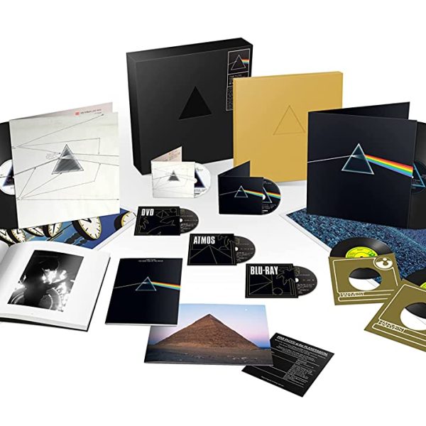 PINK FLOYD – The Dark Side Of The Moon 50th Anniversary Deluxe Box Set