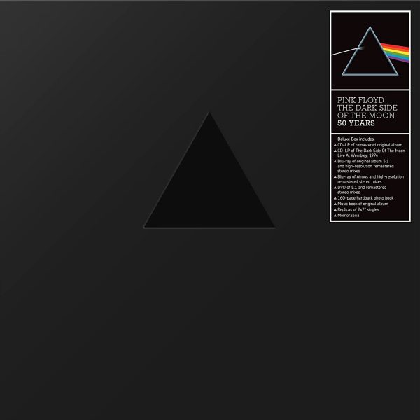 PINK FLOYD – The Dark Side Of The Moon 50th Anniversary Deluxe Box Set
