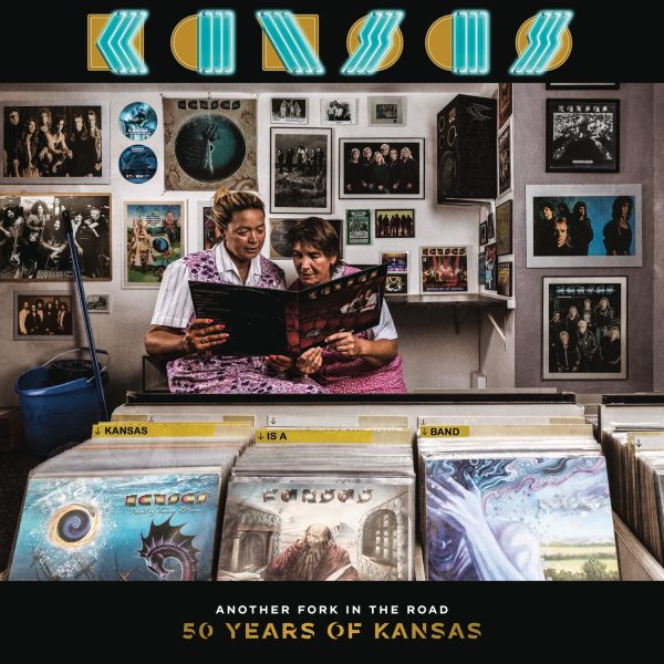 KANSAS – ANOTHER FORK IN THE ROAD-50 YEARS OF KANSAS CD3