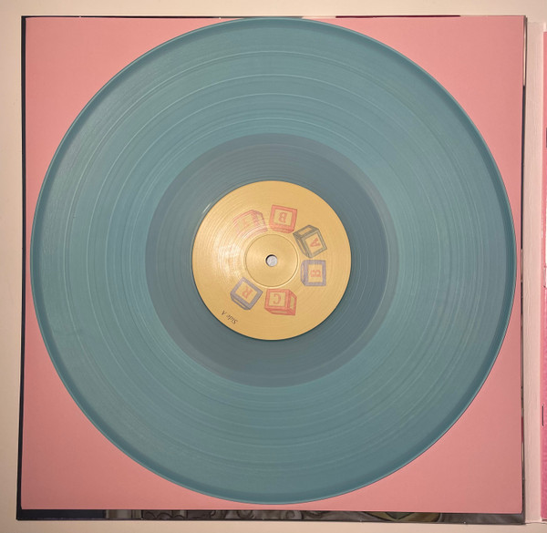Melanie Martinez  – Cry Baby 2LP  Deluxe Edition Color vinyl Blue Sky LP2