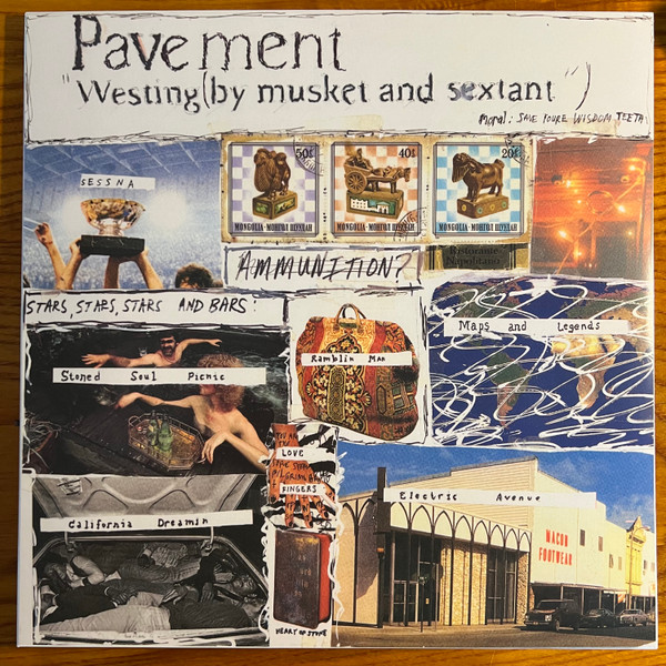 PAVEMENT – WESTING BY MUSKET AND SEXTANT LP