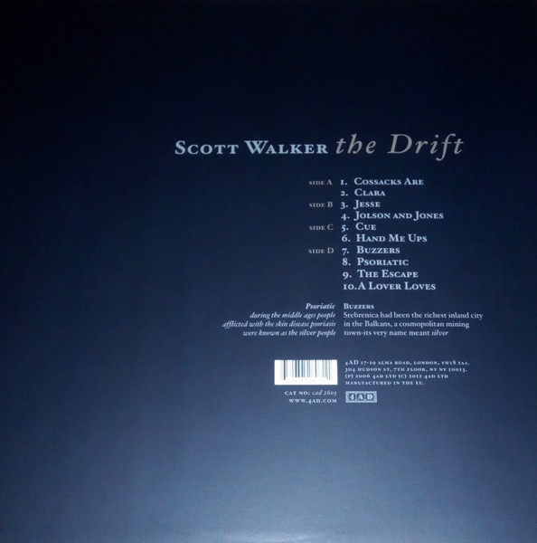 WALKER SCOTT – DRIFT LP2