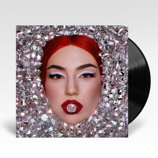 Ava Max – Diamonds & Dancefloors LP vinyl, black, possiblly silver