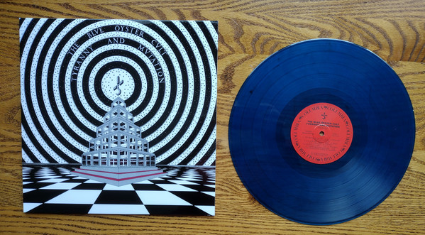 BLUE OYSTER CULT – TYRANNY AND MUTATION 50th annyversary blue vinyl LP