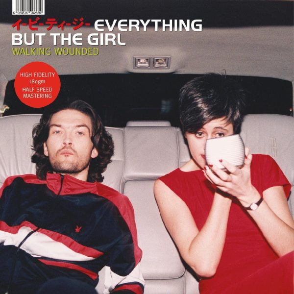 EVERYTHING BUT THE GIRL – WALKING WOUNDED LP
