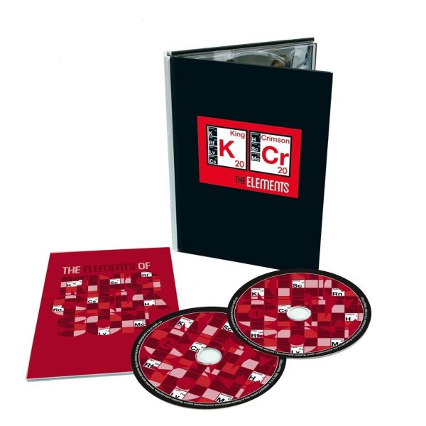 KING CRIMSON – ELEMENTS TOUR BOX 2020 CD2