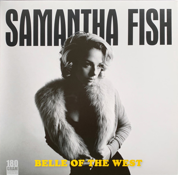 FISH SAMANTHA – BELLE OF THE WEST LP