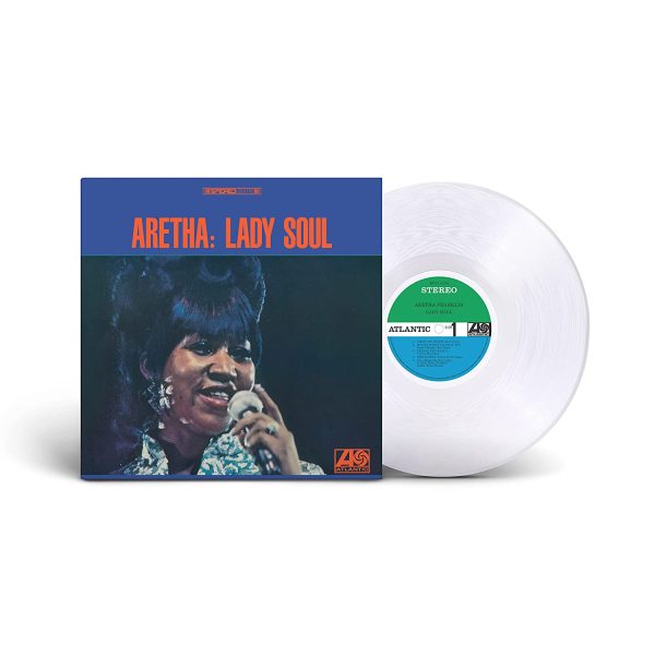 Aretha Franklin – Lady Soul LP clear vinyl