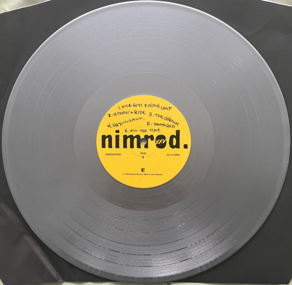 Green Day – Nimrod. XXV 5 LP, silver vinyl, Deluxe Edition, Limited Edition, Numbered