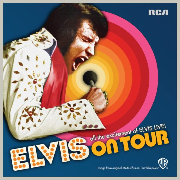 PRESLEY ELVIS – ELVIS ON TOUR CD6+BRD