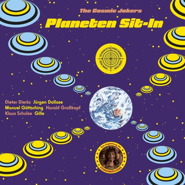 COSMIC JOKERS – PLANETEN SIT-IN CD