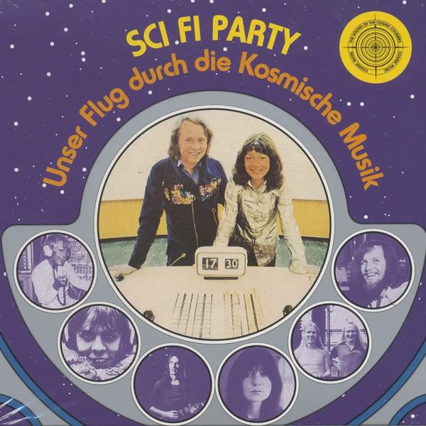 COSMIC JOKERS – SCI FI PARTY CD