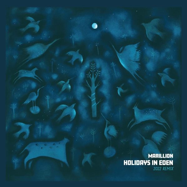 MARILLION – Holidays in Eden (2022 Remix) CD