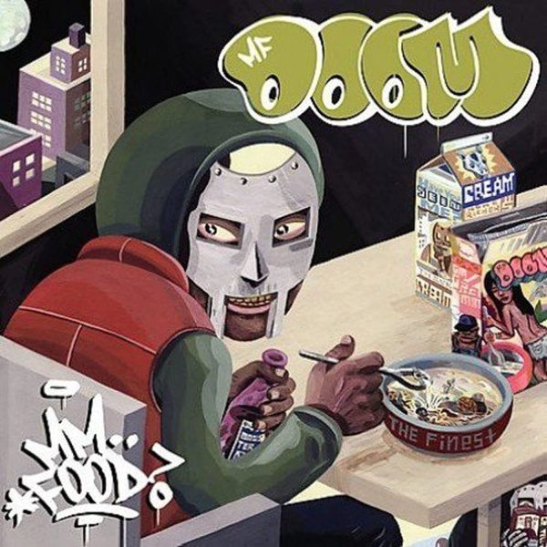 MF DOOM – MF DOOM CDVD