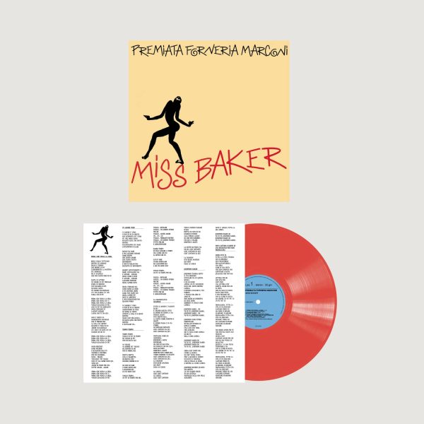 PREMIATA FORNERIA MARCONI – MISS BAKER LP