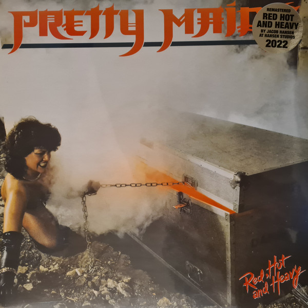 PRETTY MAIDS – RED HOT AND HEAVY LP