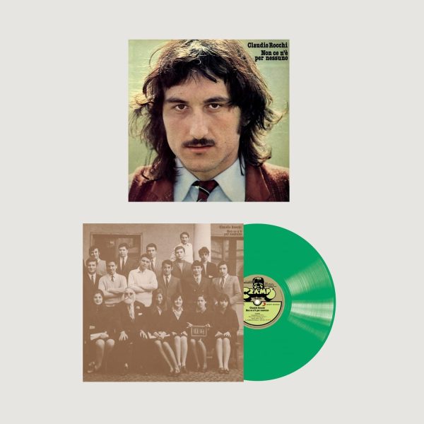 ROCCHI CLAUDIO –  Non Ce N’e Per Nessuno, Green Color vinyl, 180 grams