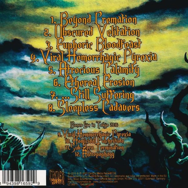 SKELETAL REMAINS – CONDEMNED TO MISERY   CD