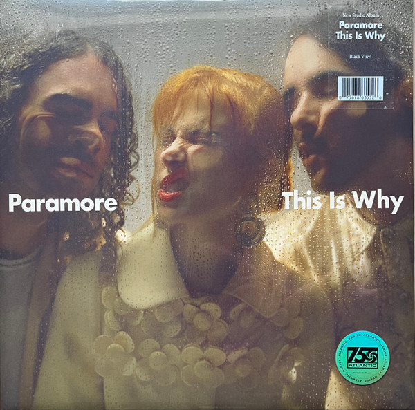 Paramore – This Is Why LP black vinyl