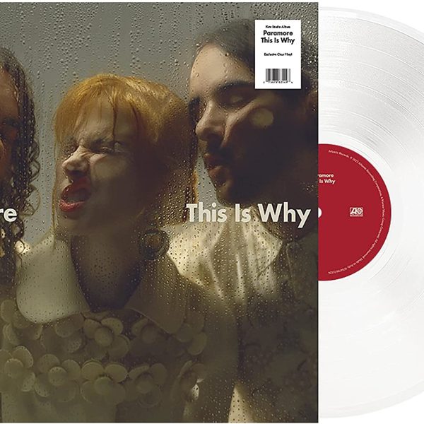 Paramore – This Is Why LP, Limited Edition, Clear vinyl