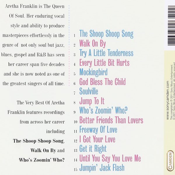 FRANKLIN ARETHA – VERY BEST OF