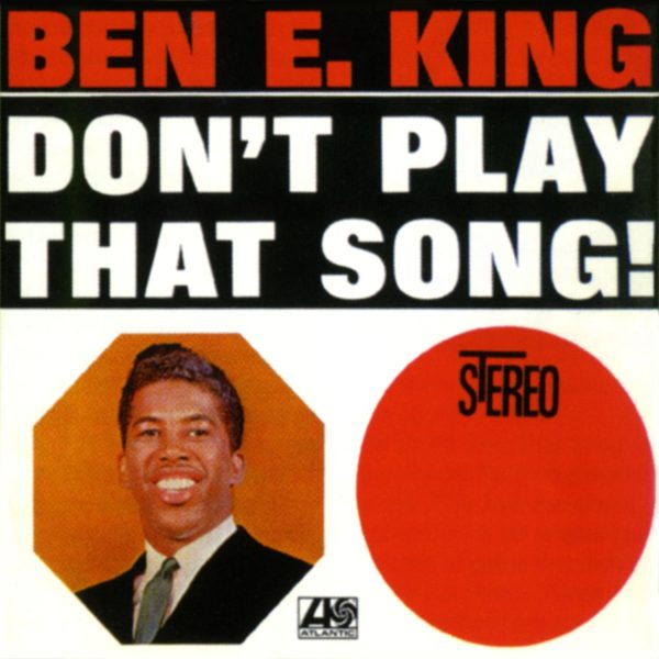 KING BEN E – DON’T PLAY THAT SONG ltd crystal clear vinyl LP