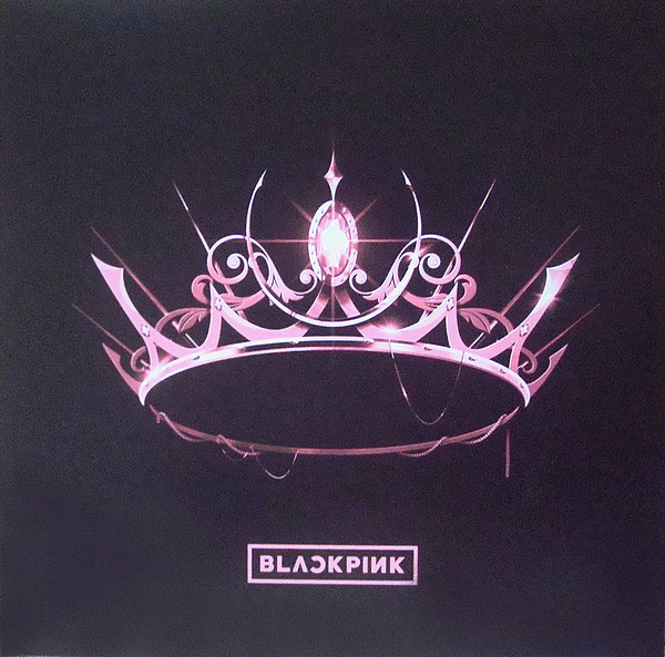 BLACK PINK – ALBUM LP Pink Opaque vinyl
