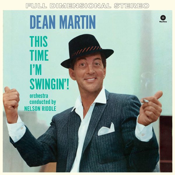 MARTIN DEAN – THIS TIME I’M SWINGIN LP
