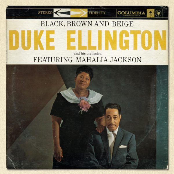 ELLINGTON DUKE – BACK BROWN AND BEIGE