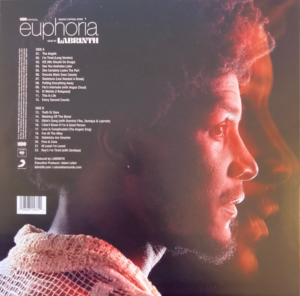 OST – EUPHORIA/LABRINTH   LP