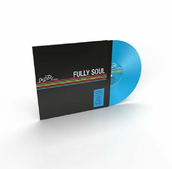 V.A. – FULLY SOUL sky blue vinyl LP