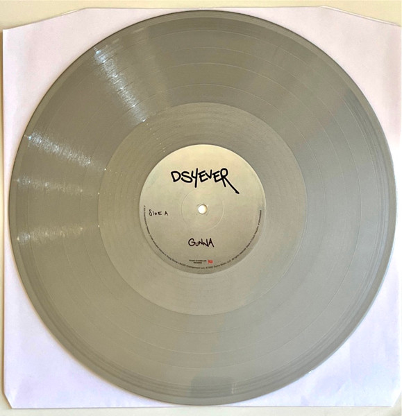 GUNNA – DS4EVER  silver vinyl LP2