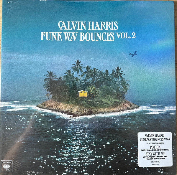 HARRIS CALVIN – FUNK WAV BOUNCEV VOL 2  LP pink vinyl