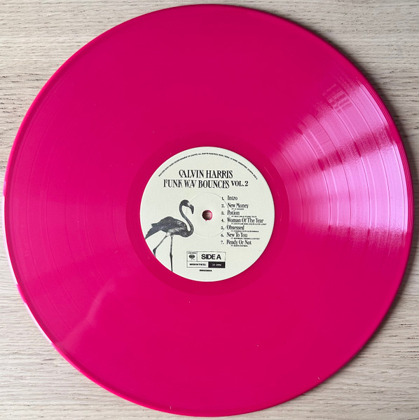 HARRIS CALVIN – FUNK WAV BOUNCEV VOL 2  LP pink vinyl