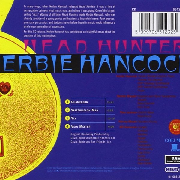 HANCOCK HERBIE – HEAD HUNTERS