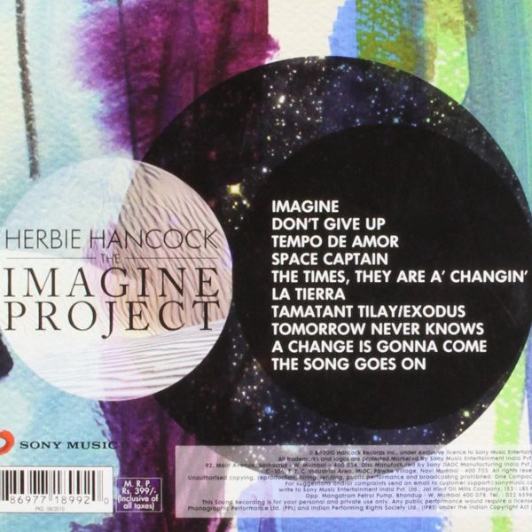 HANCOCK HERBIE – IMAGINE PROJECT