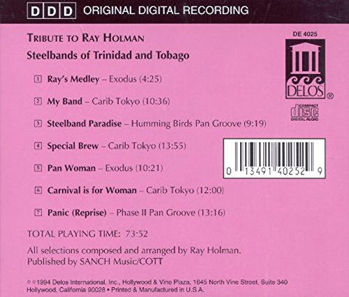 V.A. – STEELBANDS OF TRINIDAD & TOBAGO CD