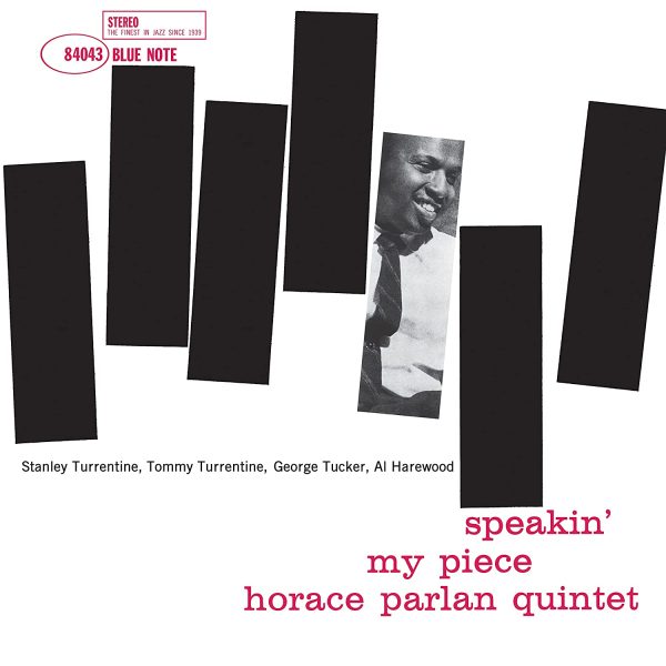 PARLAN HORACE – SPEAKIN MY PIECE LP