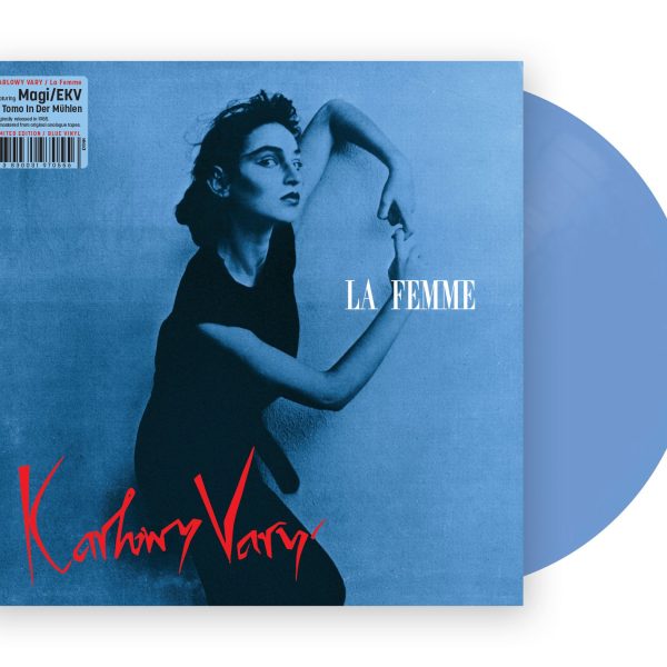 KARLOWY VARY – La Femme, LP /180g / sky blue vinyl