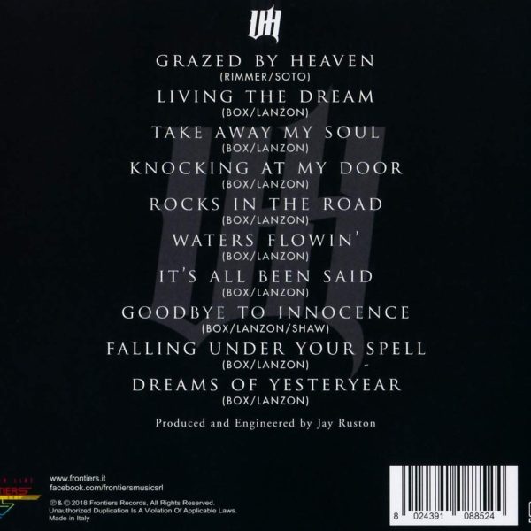 URIAH HEEP – LIVING THE DREAM CD