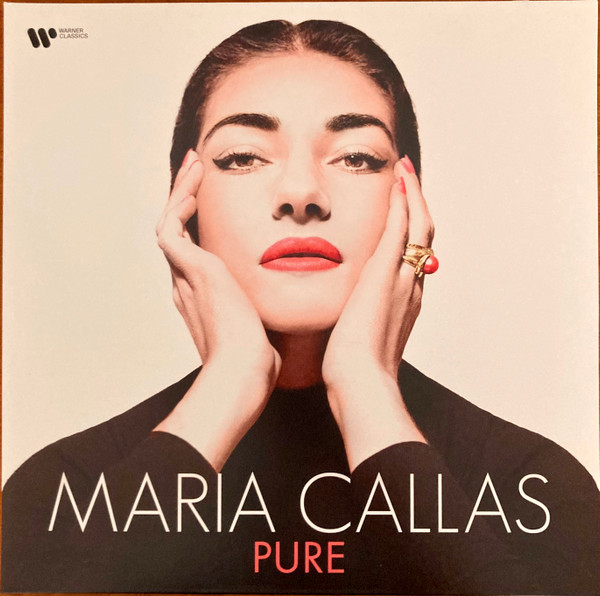 CALLAS MARIA – PURE LP red vinyl