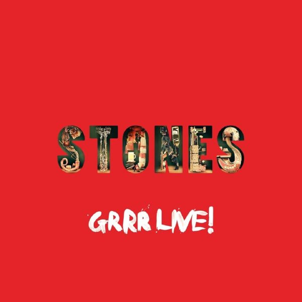 ROLLING STONES – GRRR LIVE! (Live At Newark / CD2+DVD) Box-Set