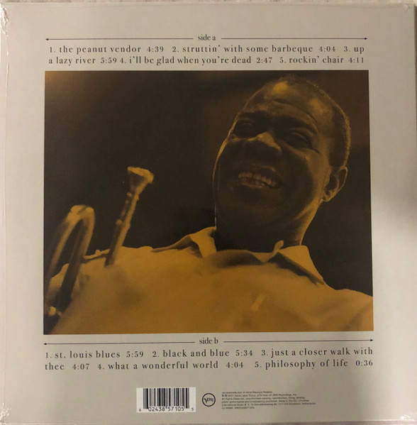 ARMSTRONG LOUIS – WONDERFUL WORLD OF LOUIS ARMSTRONG LP