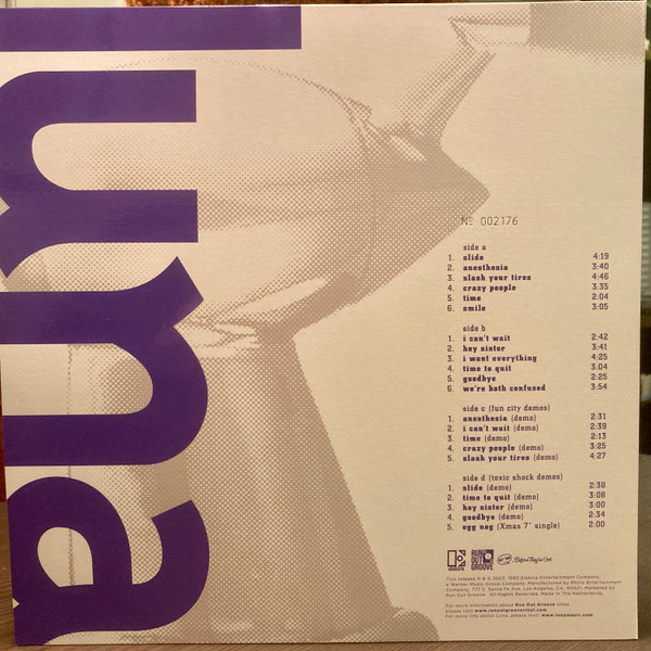 LUNA – LUNAPARK limited numbered vinyl LP2