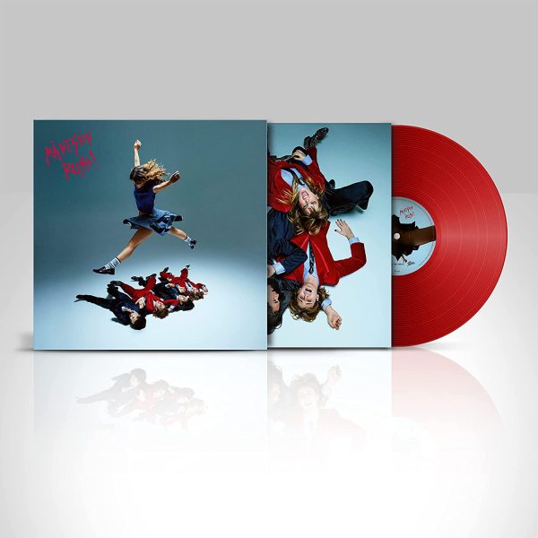 MANESKIN – RUSH (red vinyl) LP