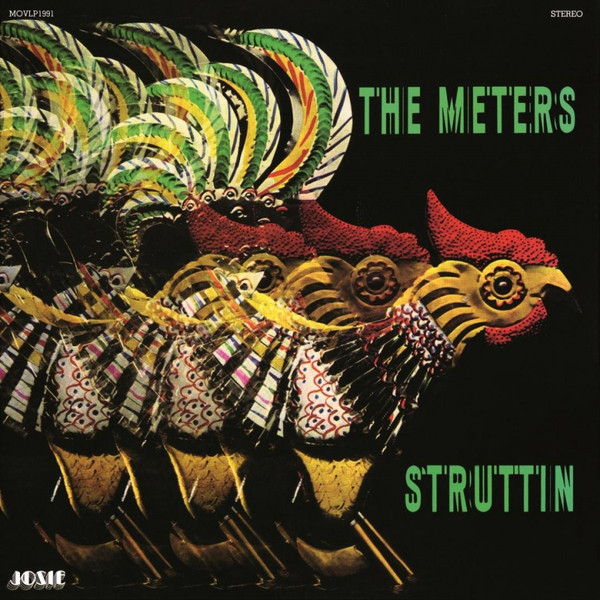 METERS – STRUTTIN LP