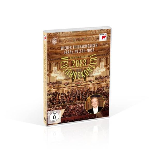WIENER PHILHARMONIKER/FRANZ WELSER-MOST – 2023 NEUJAHRSKONZERT DVD